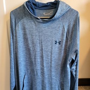 Large blue Under Armour hoodie